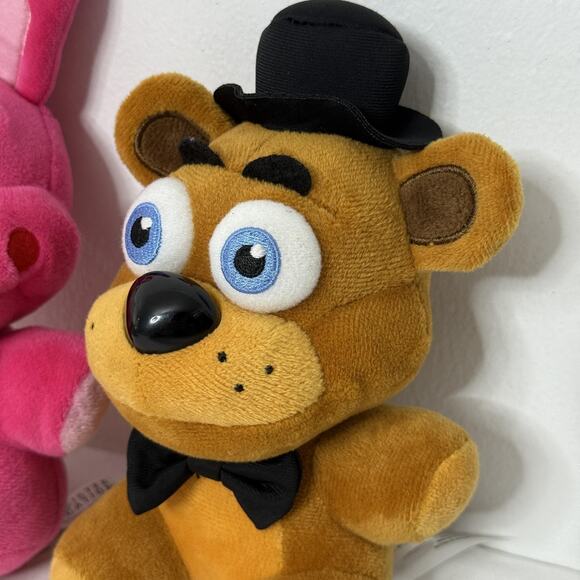 Funko Five Nights at Freddy's Sister Location Plush Lot Bonnet Freddy 2017 FNAF - Picture 2 of 9